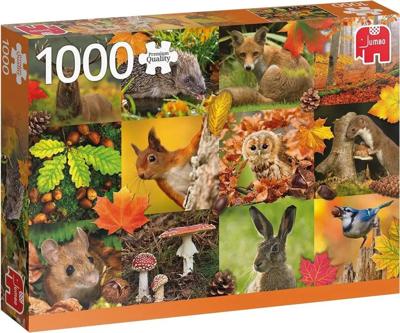 Autumn Animals Puzzel 1000 stukjes