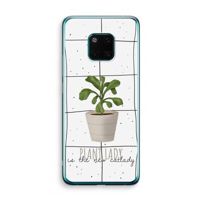 Kamerplant op vensterruit: Huawei Mate 20 Pro Transparant Hoesje
