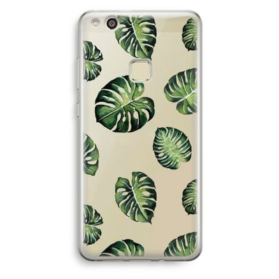 Tropische bladeren: Huawei Ascend P10 Lite Transparant Hoesje