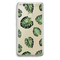 Tropische bladeren: Huawei Ascend P10 Lite Transparant Hoesje
