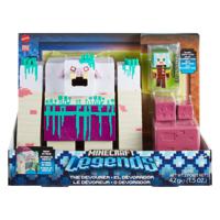 Mattel Minecraft Legends Verslinder Speelfiguur