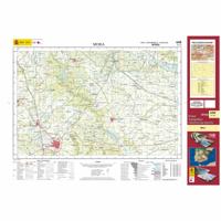 Topografische kaart 658 MT50 Mora | CNIG - Instituto Geográfico Nacional1