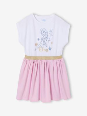 Reine des Neiges jurk voor meisjes zachtpaars