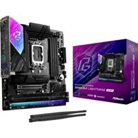 ASRock B860M Lightning WiFi Moederbord Socket Intel LGA 1851