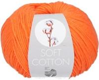 Lana Grossa Soft Cotton 027 Bright Orange