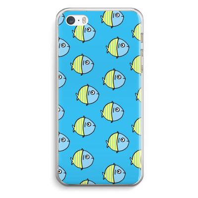 Visjes: iPhone 5 / 5S / SE Transparant Hoesje