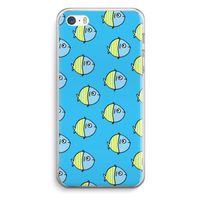 Visjes: iPhone 5 / 5S / SE Transparant Hoesje Visjes: iPhone 5 / 5S / SE Transparant Hoesje