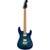 Charvel Pro-Mod Plus San Dimas Style 1 HH FR CM Chlorine Burst elektrische gitaar met gigbag