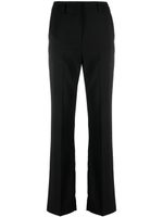 Patrizia Pepe pantalon de costume Essential à coupe droite - Noir