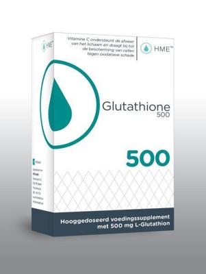 HME Glutathione 500 60 Capsules HME Glutathione 500 60 Capsules