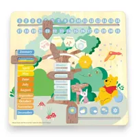 Disney Winnie the Pooh Houten Kalender - Educatief Speelgoed Junior