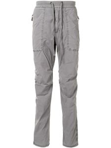 James Perse pantalon à coupe droite - Gris