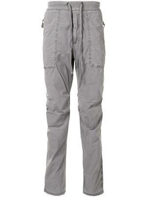 James Perse pantalon à coupe droite - Gris
