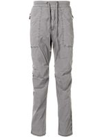 James Perse pantalon à coupe droite - Gris