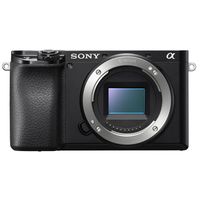α 6100 + 16-50mm + 55-210mm MILC 24,2 MP CMOS 6000 x 40000 Pixels Zwart
