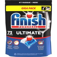 Finish Ultimate Regular vaatwastabletten, pak van 73 capsules