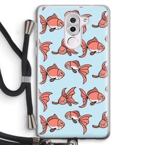 Blub: Honor 6X Transparant Hoesje met koord