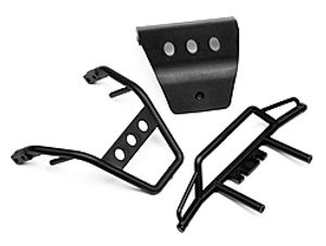 Skid plate/front bumper set