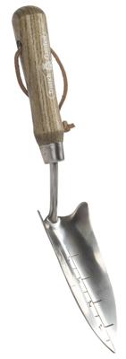 Dutch Garden Verplantschepje smal RVS FSC Hout - Talentools