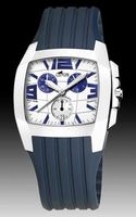 Lotus horlogeband 15317-7 Rubber Blauw