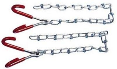 IceToolz Ophanghaken met ketting (p2)