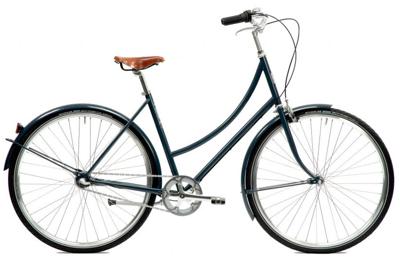 Pelago Brooklyn 7C Classic Damesfiets - Blue Note Pelago Brooklyn 7C Classic Damesfiets - Blue Note