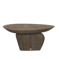 Harshad Bruine Mango Houten Salontafel