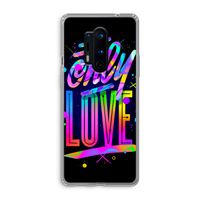 Only Love: OnePlus 8 Pro Transparant Hoesje Only Love: OnePlus 8 Pro Transparant Hoesje