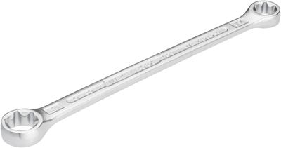 HAZET Dubbele ringsleutel 609-E14XE18 · Buiten-TORX®-profiel · SW E14, E18