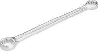 HAZET Dubbele ringsleutel 609-E14XE18 · Buiten-TORX®-profiel · SW E14, E18