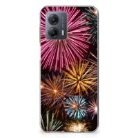 Motorola Moto G53 | Sillicone Back Cover | Vuurwerk