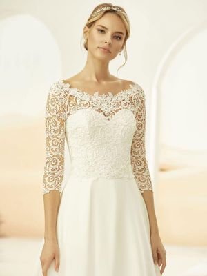 Bianco Evento E330 Bolero | Maat: M