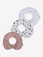 Set van 3 mooie slabbetjes ecru Set van 3 mooie slabbetjes ecru