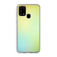 Minty mist pastel: Samsung Galaxy M31 Transparant Hoesje