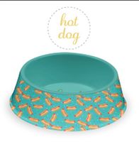 Tarhong Tarhong voerbak hond hot dog melamine