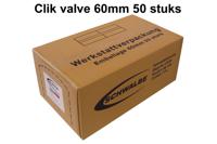 Schwalbe binnenband scv15 23/30-622/630 clik valve 60mm wp (50)