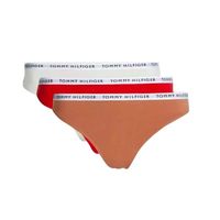 Tommy Hilfiger 3-pack bikini slips Feather White/Copper Canyon/Empire