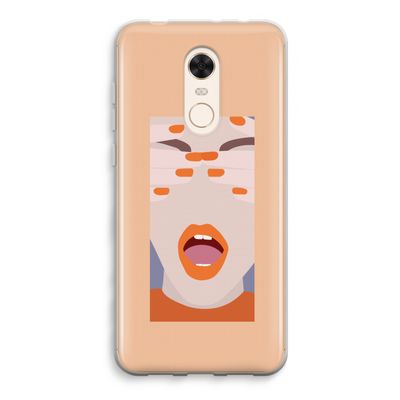 Surprise: Xiaomi Redmi 5 Transparant Hoesje