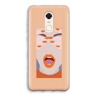 Surprise: Xiaomi Redmi 5 Transparant Hoesje