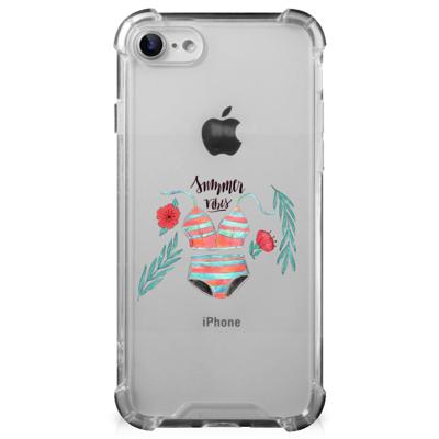 iPhone SE 2022/2020 | iPhone 8/7 Stevig | Bumper Hoesje | Boho Summer iPhone SE 2022/2020 | iPhone 8/7 Stevig | Bumper Hoesje | Boho Summer