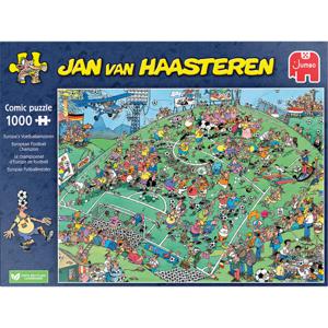 Jumbo Jan Van Haasteren Puzzel Europa's Voetbalkampioen 1000 Stukjes