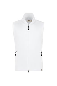 Hakro 847 Fleece vest ECO - White - M