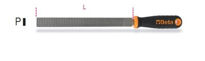 Beta 1719Bm/Rp Platte Rasp Kunststof Handvat - 017190352