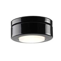 Ifö Electric Cool Low plafondlamp porselein zwart