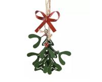 Kersthanger Bundel Leaf - Decoris Kersthanger Bundel Leaf - Decoris