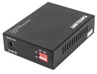 Intellinet 508216 netwerk media converter 1000 Mbit/s Zwart - thumbnail