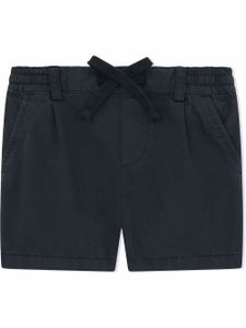 Dolce & Gabbana Kids short à lien de resserrage - Bleu