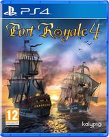 Kalypso Port Royale 4 Standaard Duits, Engels, Vereenvoudigd Chinees, Spaans, Frans, Italiaans, Portugees, Russisch PlayStation 4 - thumbnail