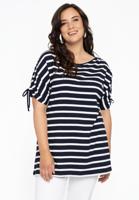Yoek Tuniek met koordjes | Blauw | Maat 50/52
