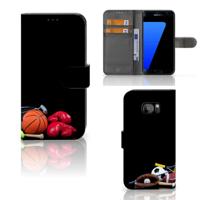 Samsung Galaxy S7 Edge | Wallet Case | met Pasjes | Sports